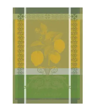 Garnier Thiebaut Citron Zeste Kitchen Towel