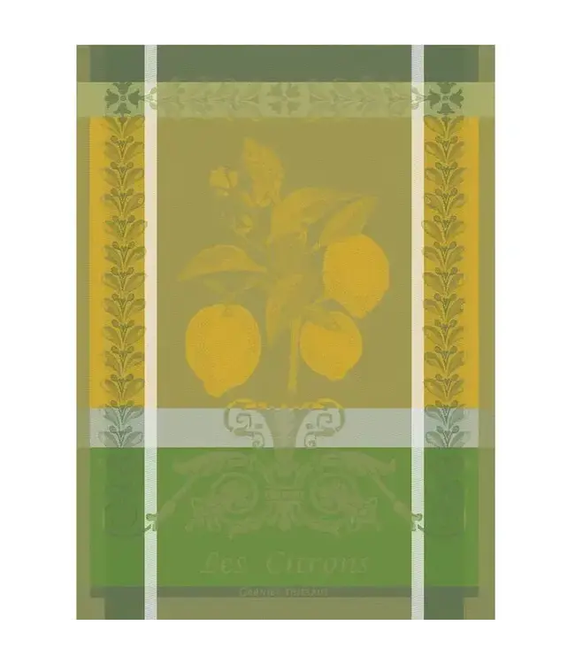 Citron Zeste Kitchen Towel