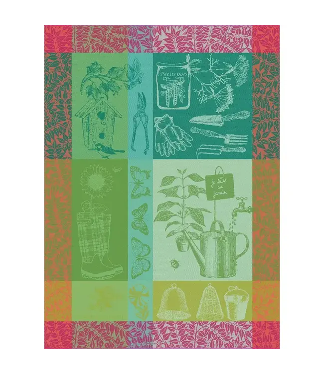 Mon Petit Jardin Kitchen Towel
