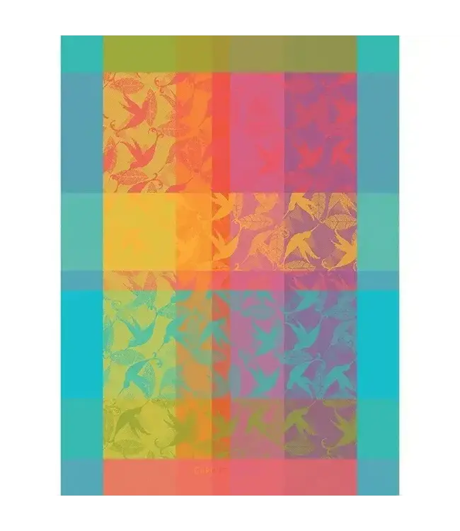 Mille Colibris Tor Antilles Kitchen Towel