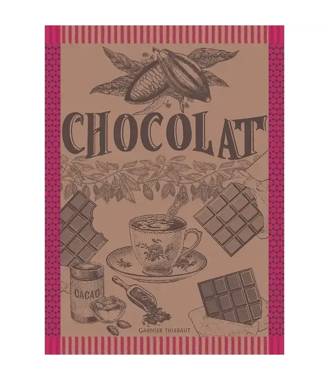 Tasse De Chocolat Kitchen Towel
