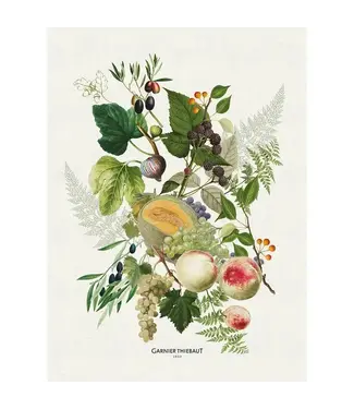 Garnier Thiebaut Abondance D'Automne Natural Kitchen Towel, Metis