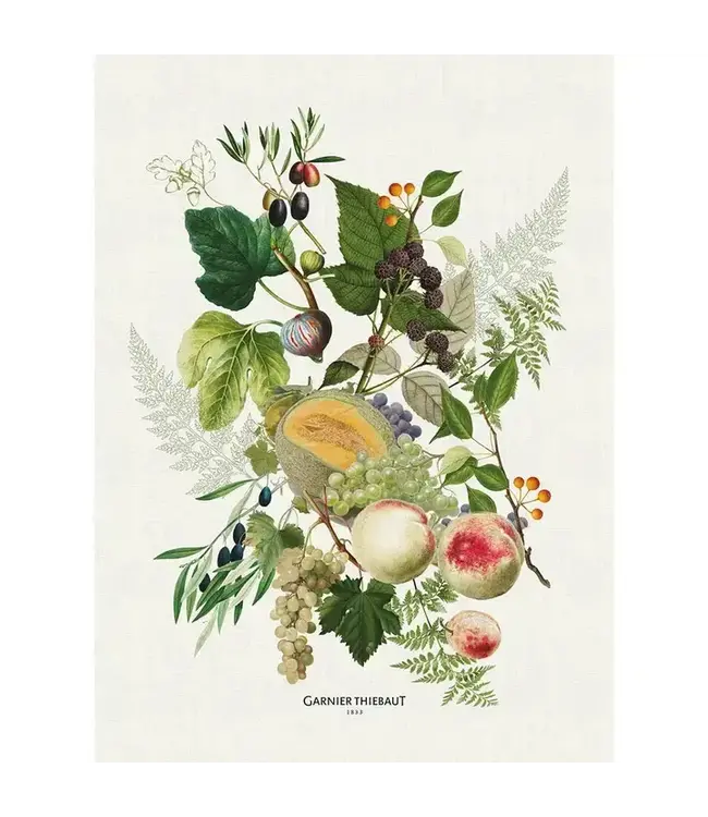 Abondance D'Automne Natural Kitchen Towel, Metis