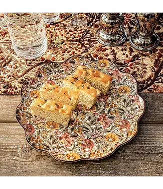 Juliska Willa Amber Charger/Platter