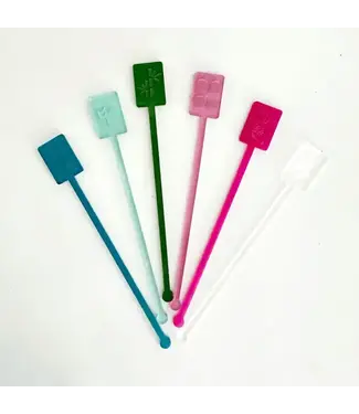 Lucky Lemon Paper Co. Mahjong Stir Stick Set