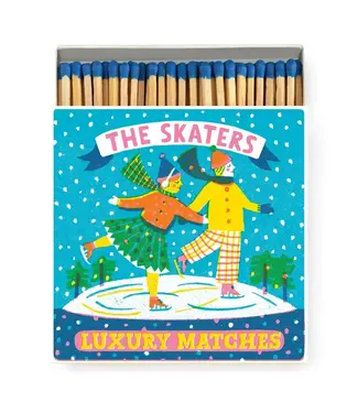 Archivist Gallery The Skaters | Square - Christmas Safety Matches