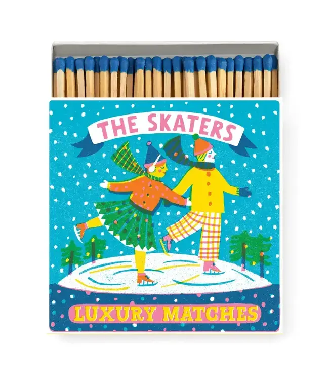 The Skaters | Square - Christmas Safety Matches