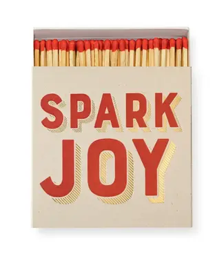 Archivist Gallery Spark Joy | Square - Christmas Safety Matches