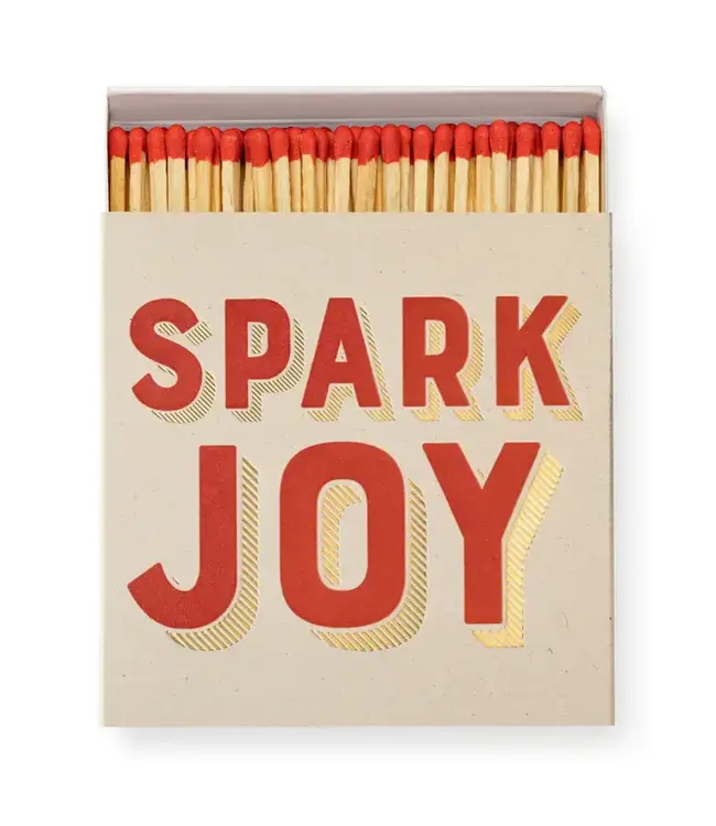 Spark Joy | Square - Christmas Safety Matches