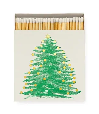 Archivist Gallery Christmas Tree | Square - Christmas Safety Matches