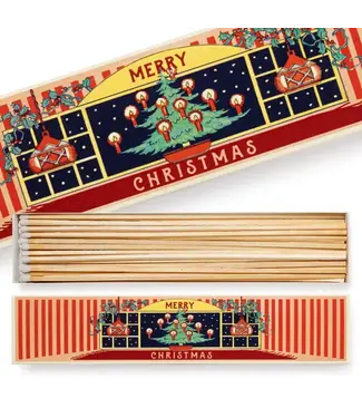 Archivist Gallery Christmas at Home | Long - Christmas Safety Matches