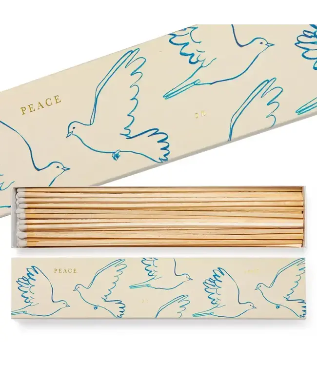 Peace | Long - Christmas Safety Matches