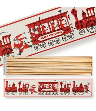 Archivist Gallery Train | Long - Christmas Safety Matches