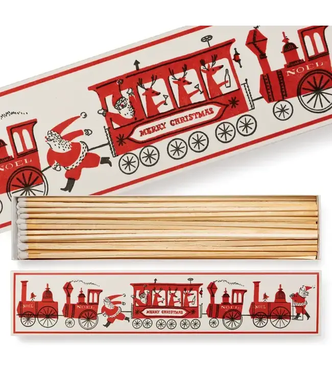 Train | Long - Christmas Safety Matches
