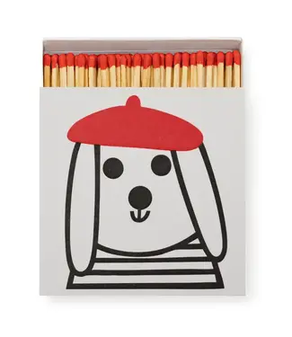 Archivist Gallery Dog by Jane Foster| Square - Safety Matches