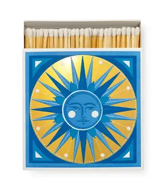 Archivist Gallery Golden Sun | Square - Safety Matches