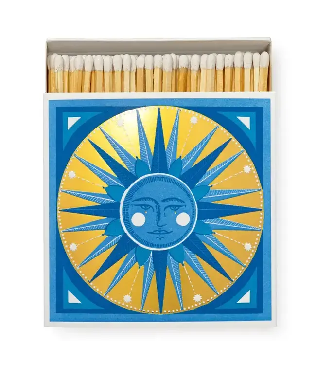 Golden Sun | Square - Safety Matches