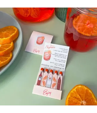 A Shop of Things Negroni Matches