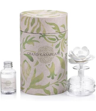 Zodax Mini Grand Casablanca Porcelain Diffuser- Apricot Bloom