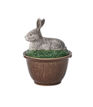 Juliska Forest Walk Rabbit Bowl with Lid - Multi