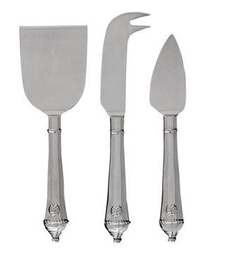 Juliska Berry & Thread Cheese Knife Assorted Set/3 - Polished