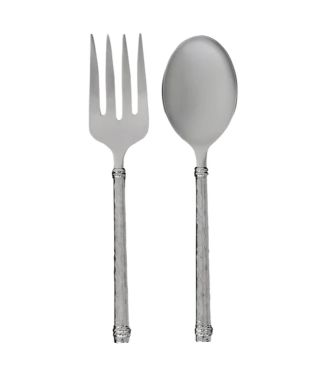 Graham Hostess Set/2pc - Polished