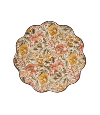 Juliska Willa Dessert/Salad Plate - Amber