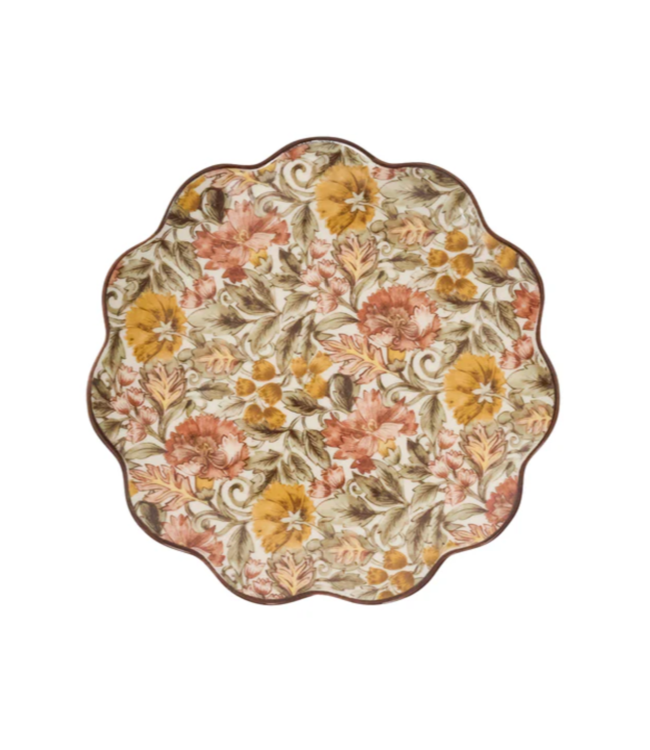 Willa Dessert/Salad Plate - Amber