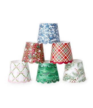 Two's Company Paper Shade Cover