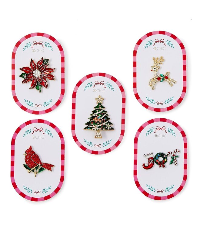 Holiday Brooch