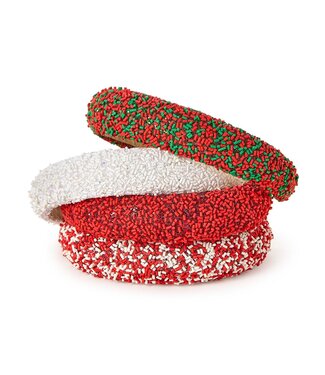 Two's Company Holiday Sparkles Headband