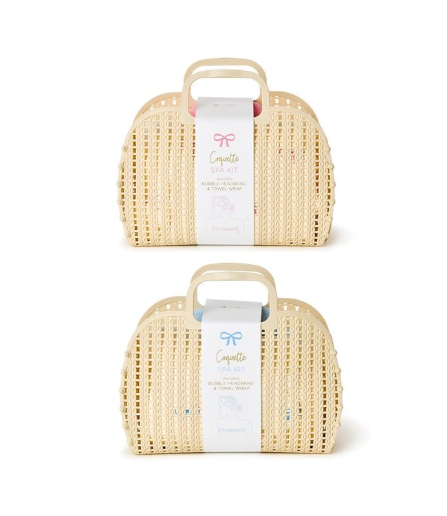 Bow Headband and Wrap Towel Set