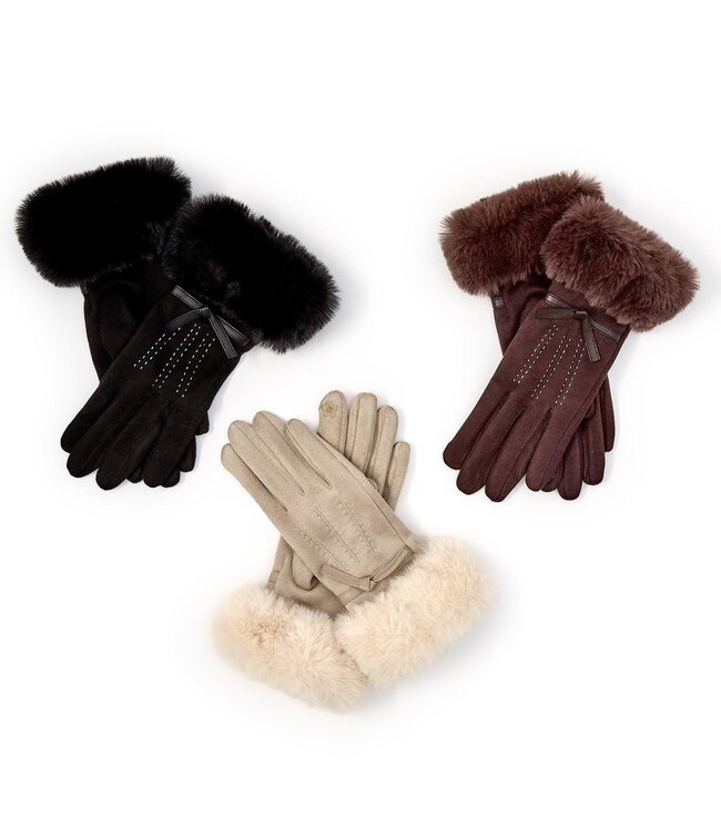 Cashmere Feel Gloves