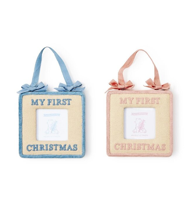 Baby's First Christmas Keepsake Photo Frame
