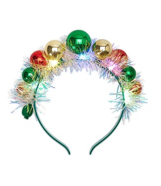 Two's Company Baubles Belle Light Up Headband