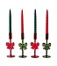 Bows S/2 Taper Candleholders