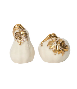 Juliska Forest Walk Pumpkin Salt & Pepper Shaker