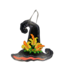 Cynthia Kolls Wooden Witch Hat Doorhanger