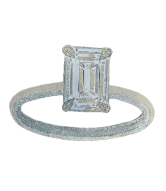 Cynthia Kolls Cynthia Kolls Wooden Engagement Ring Door Hanger