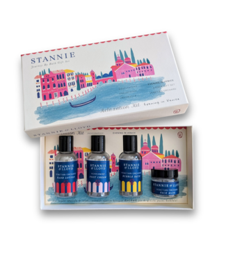 Stannie & Lloyd Journey by Bath - Relaxation Kit - Venice