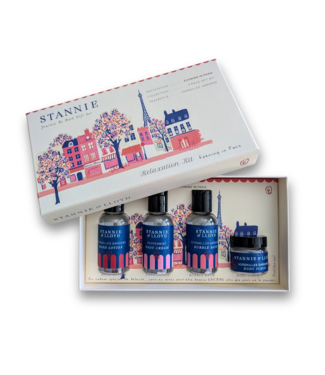 Stannie & Lloyd Journey by Bath - Relaxation Kit - Paris