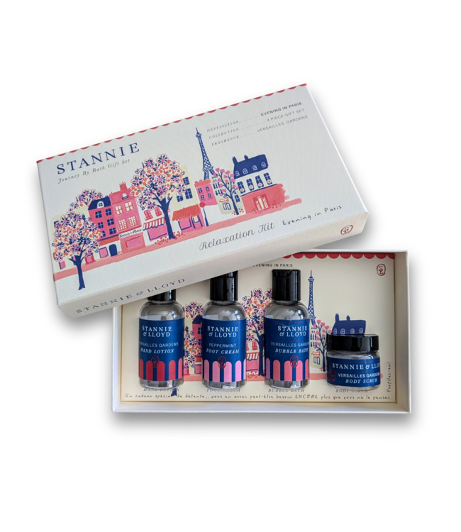 Journey by Bath - Relaxation Kit - Paris