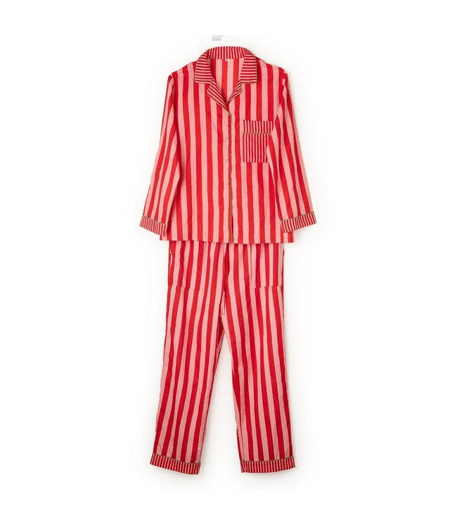 Stripe Pajamas