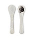 Set of 2 Mother of Pearl Caviar Spoons in Gift Box