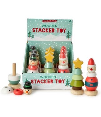 Two's Company Wooden Stacker Toy