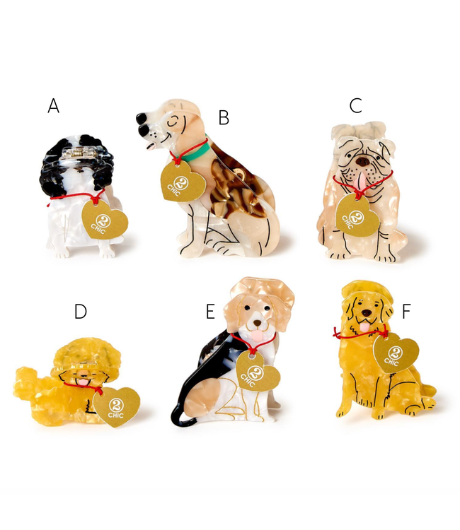 Best Friend Dog Claw Clips