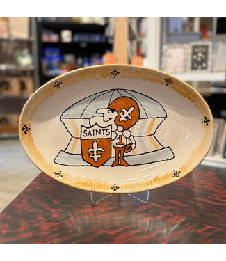 Jan Salzer Jan Salzer Saints Serving Platter