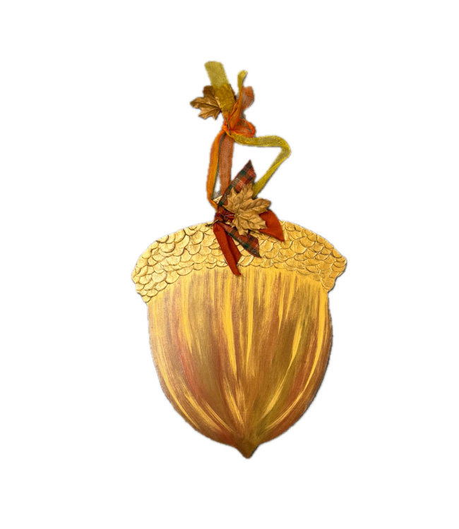 Molly Jahncke Acorn Door Hanger