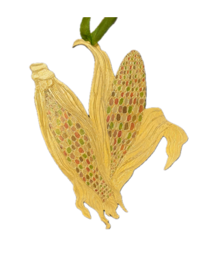 Molly Jahncke Molly Jahncke Harvest Corn Door Hanger
