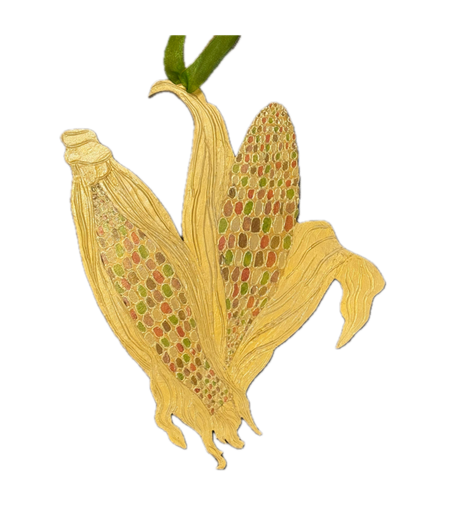 Molly Jahncke Harvest Corn Door Hanger